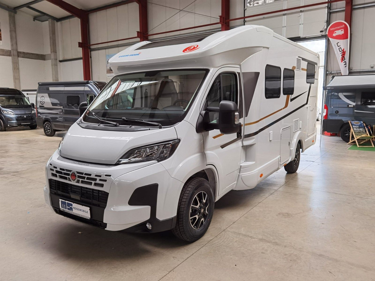 Eura Mobil PROFILA T 695 EB / MODELL 2026 / EINZELBETTEN в лизинг Eura Mobil PROFILA T 695 EB / MODELL 2026 / EINZELBETTEN: фото 7