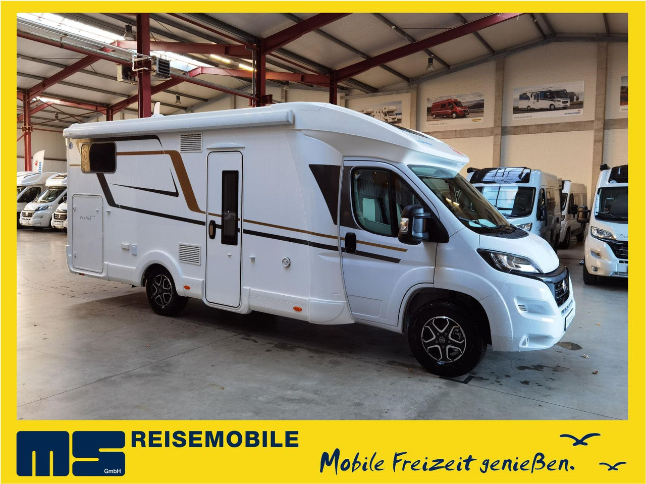 Eura Mobil PROFILA T 720 EF - 101 EDITION / EINZELBETTEN - Полуинтегрированный автодом: фото 1 Eura Mobil PROFILA T 720 EF - 101 EDITION / EINZELBETTEN - Полуинтегрированный автодом: фото 1