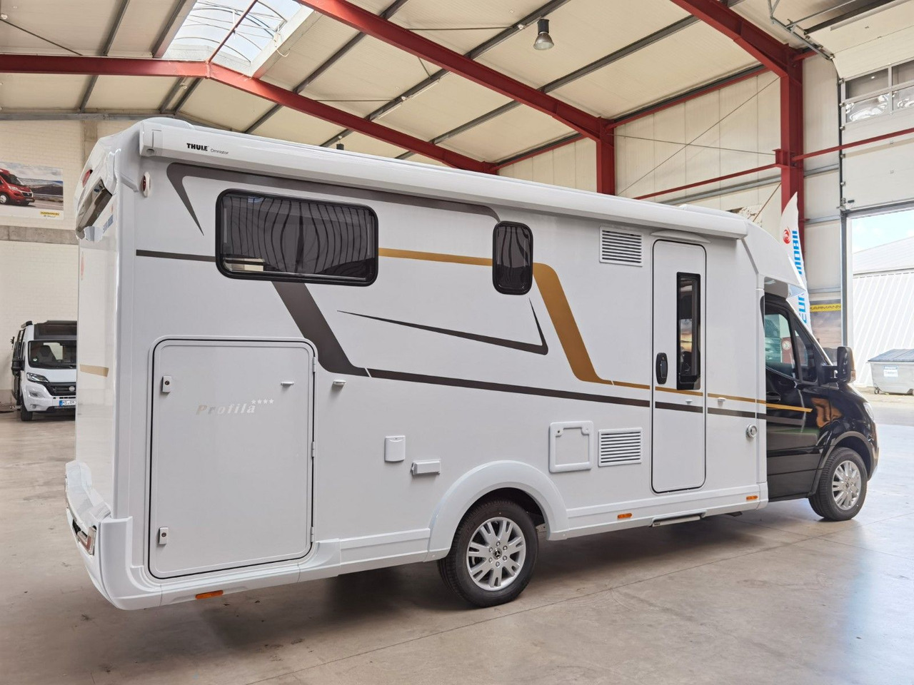 Eura Mobil PROFILA T 726 EB /-2025-/ MONDIAL PLUS & S-PAKET - Полуинтегрированный автодом: фото 4 Eura Mobil PROFILA T 726 EB /-2025-/ MONDIAL PLUS & S-PAKET - Полуинтегрированный автодом: фото 4