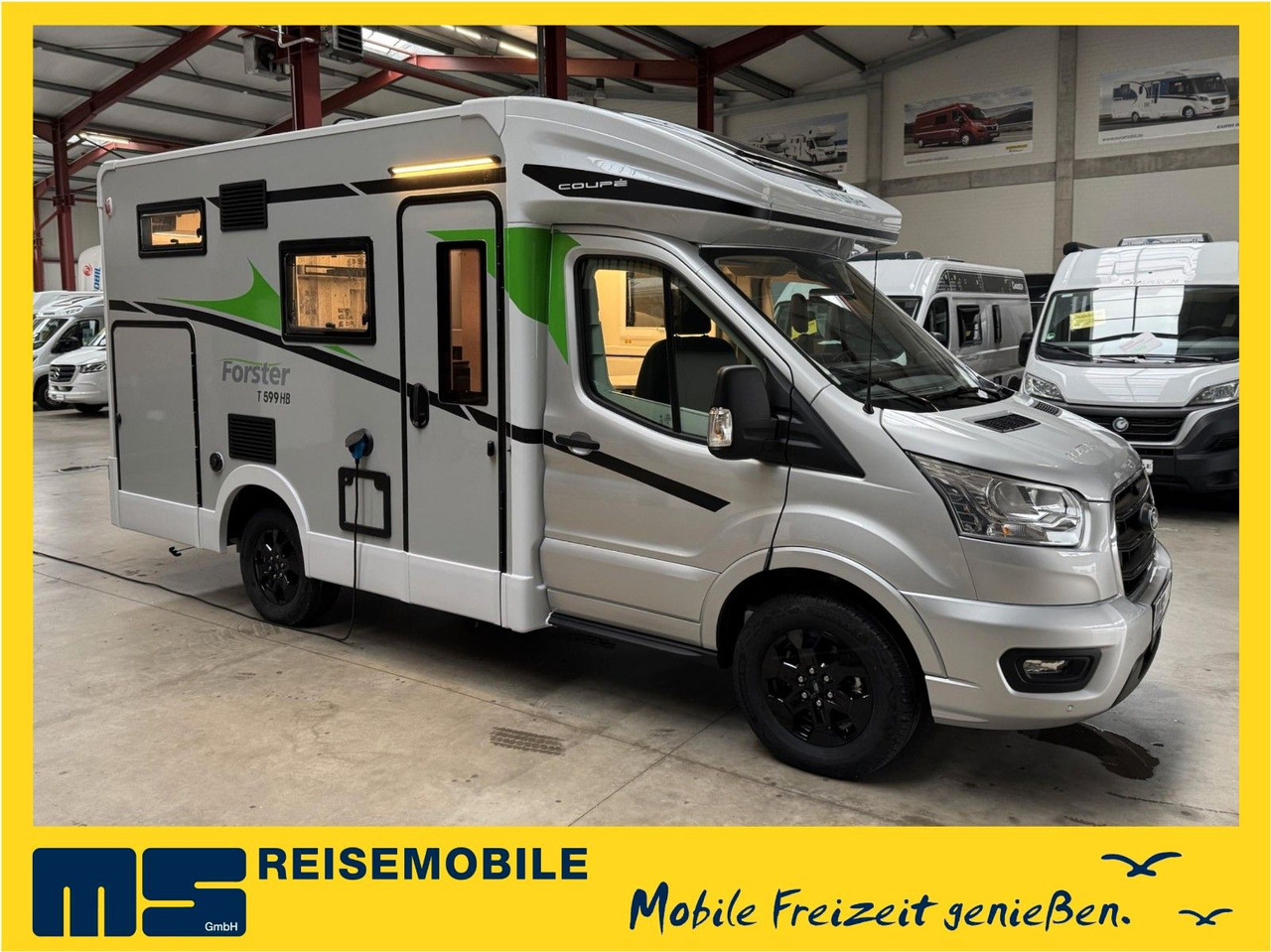 Forster T 599 HBN COUPÈ /-2026-/ 165PS-8G / SILVER-PAKET - Полуинтегрированный автодом: фото 1 Forster T 599 HBN COUPÈ /-2026-/ 165PS-8G / SILVER-PAKET - Полуинтегрированный автодом: фото 1