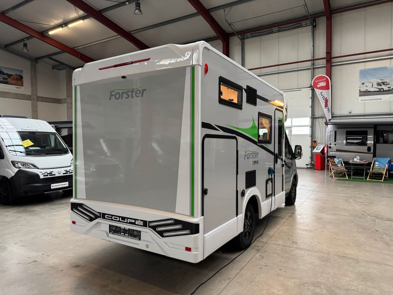 Forster T 599 HBN COUPÈ /-2026-/ 165PS-8G / SILVER-PAKET - Полуинтегрированный автодом: фото 5 Forster T 599 HBN COUPÈ /-2026-/ 165PS-8G / SILVER-PAKET - Полуинтегрированный автодом: фото 5