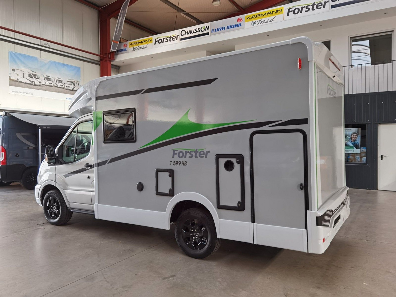 Forster T 599 HBN COUPÈ /-MODELL 2026- / 165PS-AUTOMATIK - Полуинтегрированный автодом: фото 5 Forster T 599 HBN COUPÈ /-MODELL 2026- / 165PS-AUTOMATIK - Полуинтегрированный автодом: фото 5