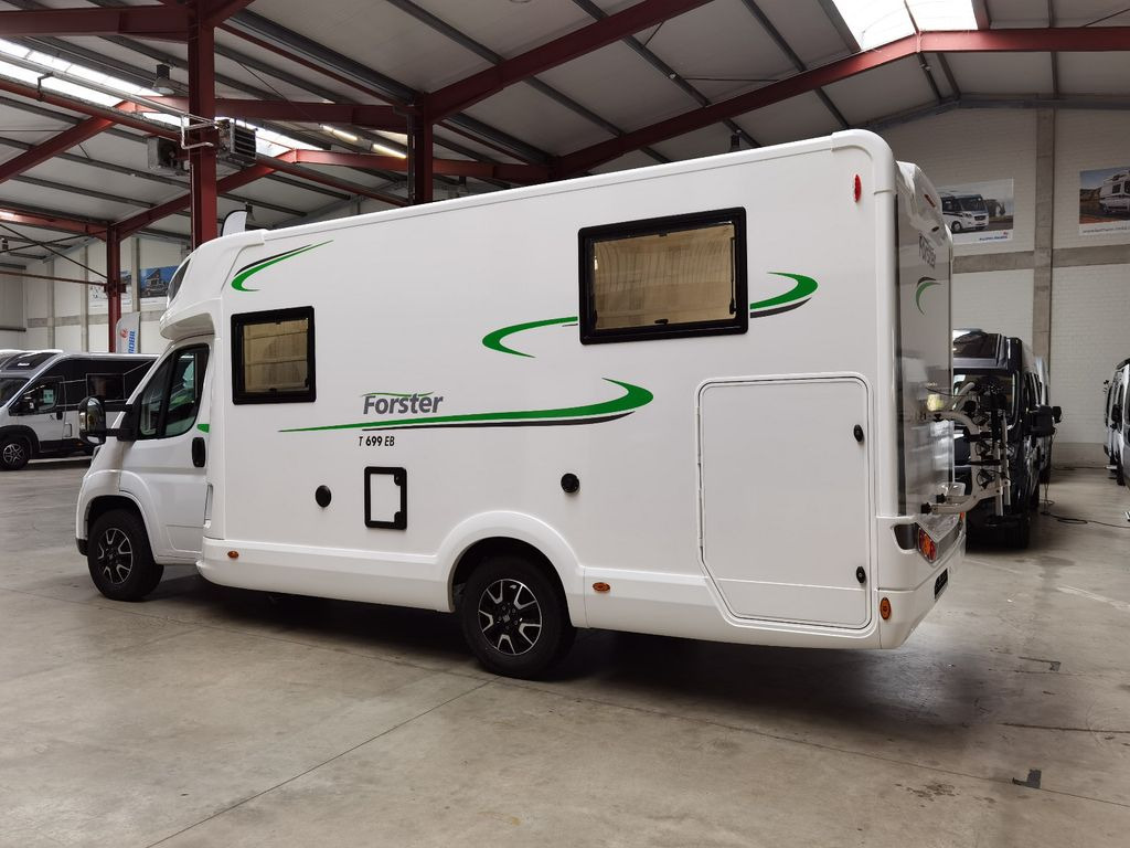 Forster T 699 EB / - MODELL 2025- / 140PS / EINZELBETTEN - Полуинтегрированный автодом: фото 5 Forster T 699 EB / - MODELL 2025- / 140PS / EINZELBETTEN - Полуинтегрированный автодом: фото 5