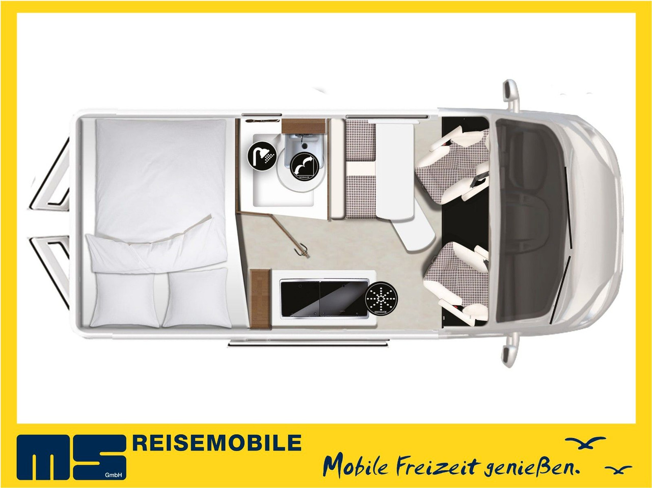 Karmann DAVIS 540 LIFESTYLE / MODELL 2026 / HECKBETT - Кастенваген: фото 2 Karmann DAVIS 540 LIFESTYLE / MODELL 2026 / HECKBETT - Кастенваген: фото 2