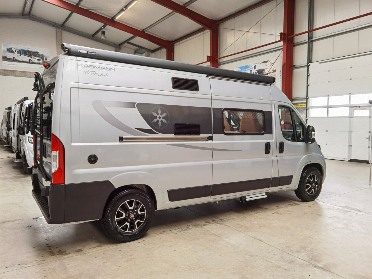 Karmann DAVIS 590 LIFESTYLE / 140PS / SKY-ROOF & ALU - Кастенваген: фото 4 Karmann DAVIS 590 LIFESTYLE / 140PS / SKY-ROOF & ALU - Кастенваген: фото 4