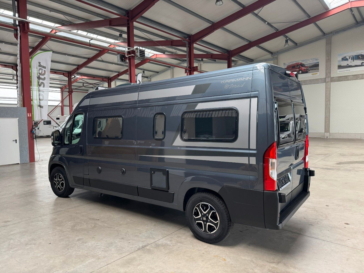 Karmann DAVIS 590 LIFESTYLE / MODELL 2026 /8-G.AUTOMATIK - Кастенваген: фото 5 Karmann DAVIS 590 LIFESTYLE / MODELL 2026 /8-G.AUTOMATIK - Кастенваген: фото 5