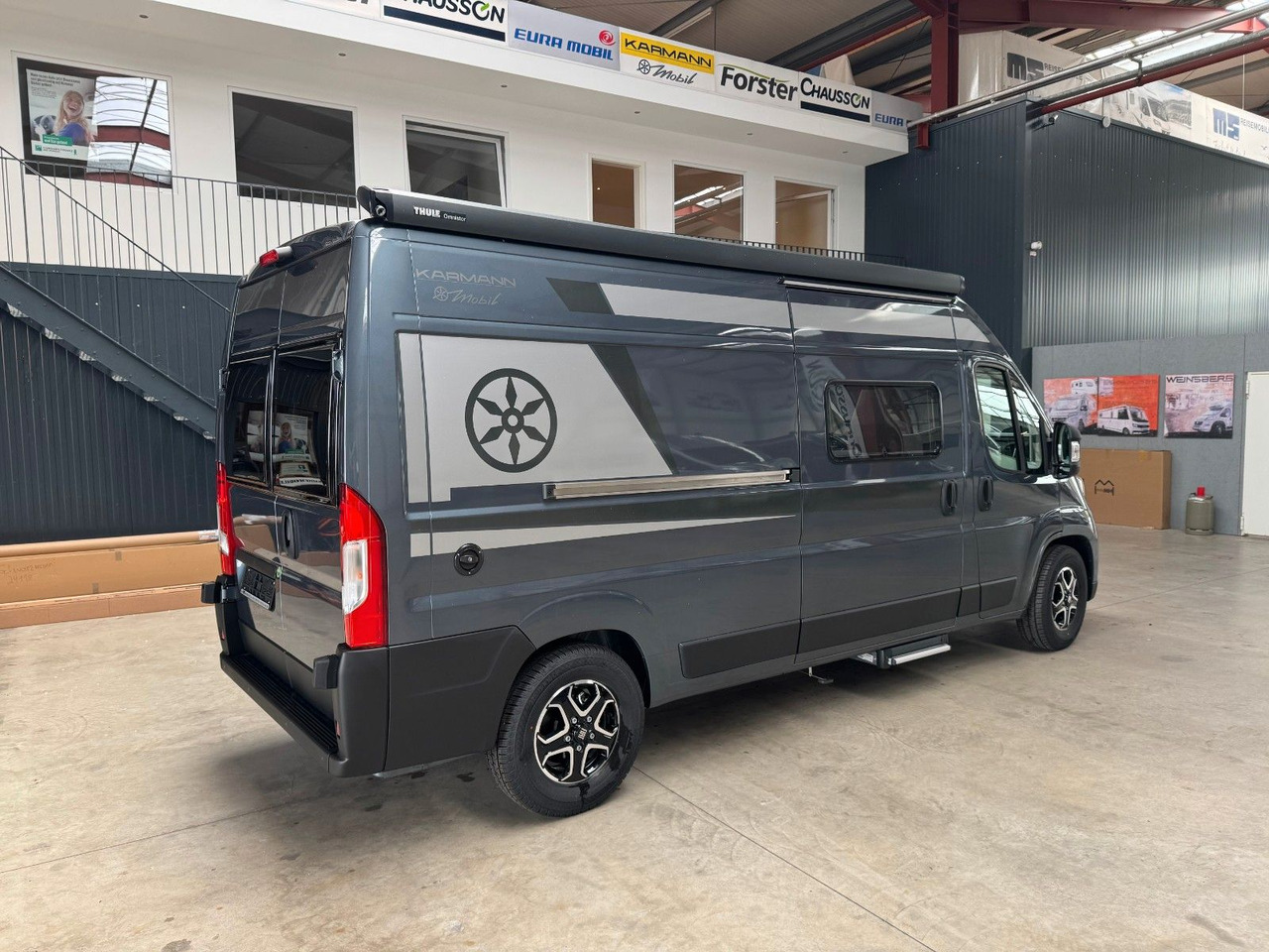 Karmann DAVIS 590 LIFESTYLE / MODELL 2026 /8-G.AUTOMATIK - Кастенваген: фото 4 Karmann DAVIS 590 LIFESTYLE / MODELL 2026 /8-G.AUTOMATIK - Кастенваген: фото 4