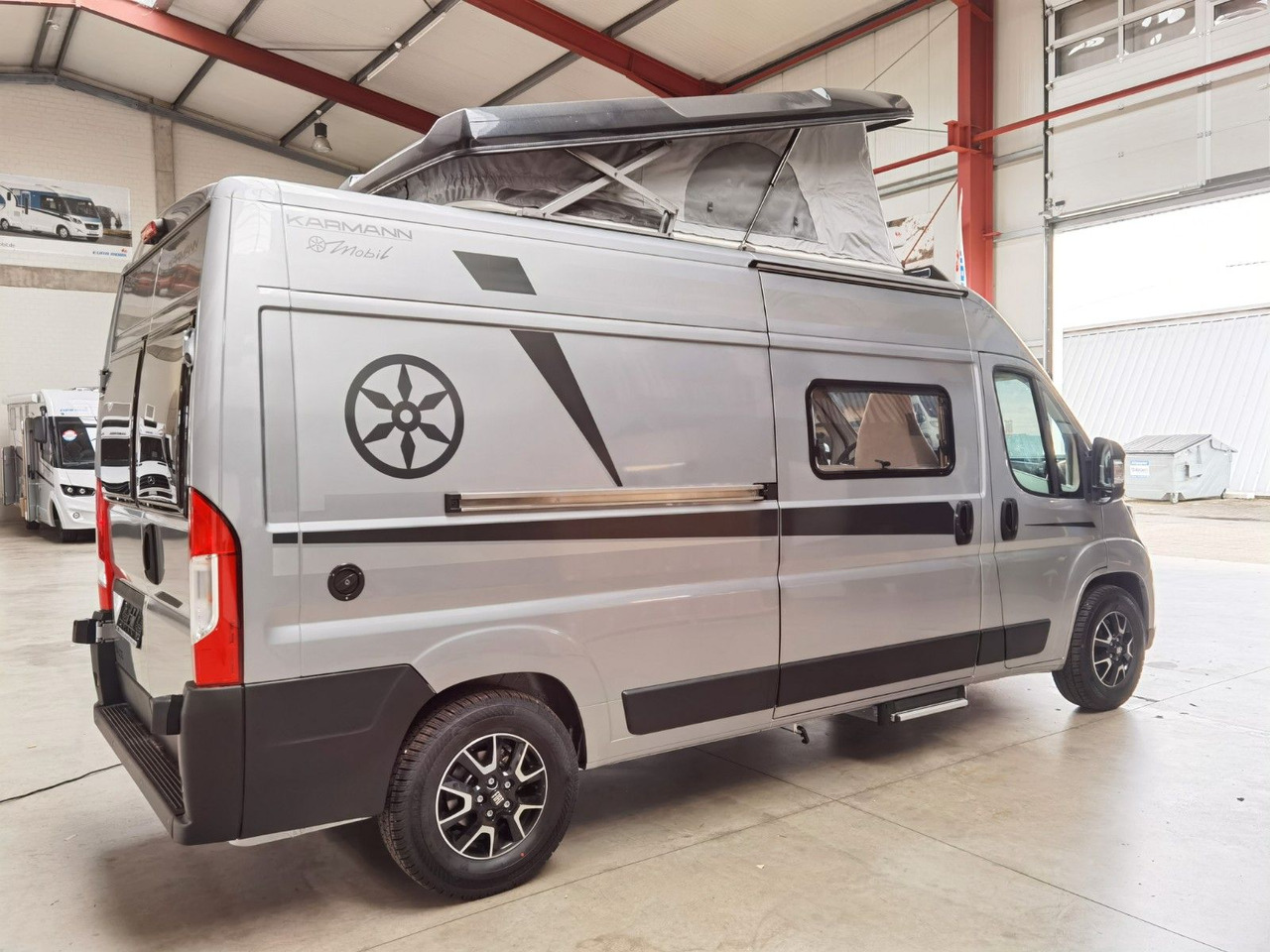 Karmann DAVIS 590 LIFESTYLE / MODELL 2026 / AUFSTELLDACH - Кастенваген: фото 4 Karmann DAVIS 590 LIFESTYLE / MODELL 2026 / AUFSTELLDACH - Кастенваген: фото 4