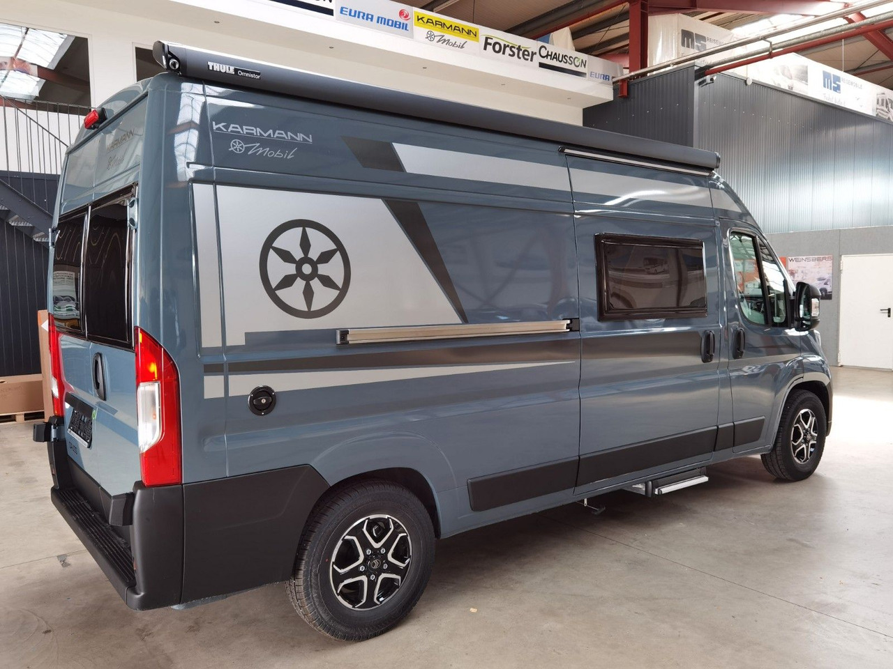 Karmann DAVIS 590 TRENDSTYLE / -2026- / 140PS- AUTOMATIK - Кастенваген: фото 4 Karmann DAVIS 590 TRENDSTYLE / -2026- / 140PS- AUTOMATIK - Кастенваген: фото 4