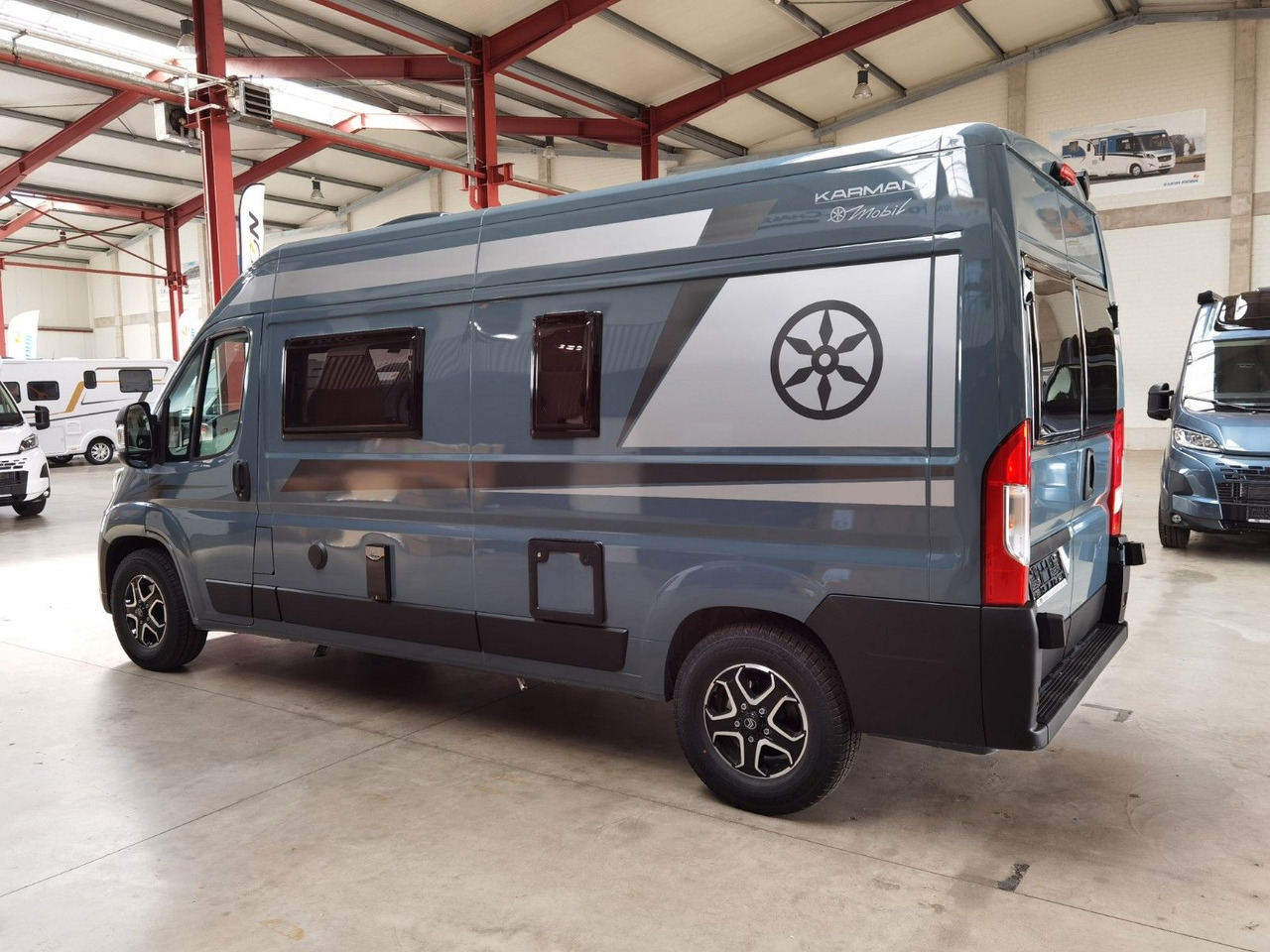 Karmann DAVIS 590 TRENDSTYLE / -2026- / 140PS- AUTOMATIK - Кастенваген: фото 5 Karmann DAVIS 590 TRENDSTYLE / -2026- / 140PS- AUTOMATIK - Кастенваген: фото 5