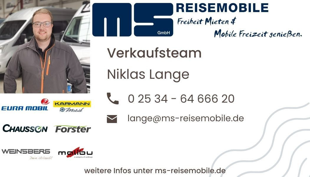 Karmann DAVIS 591 TRENDSTYLE / MODELL 2026 / STOCKBETTEN - Кастенваген: фото 3 Karmann DAVIS 591 TRENDSTYLE / MODELL 2026 / STOCKBETTEN - Кастенваген: фото 3