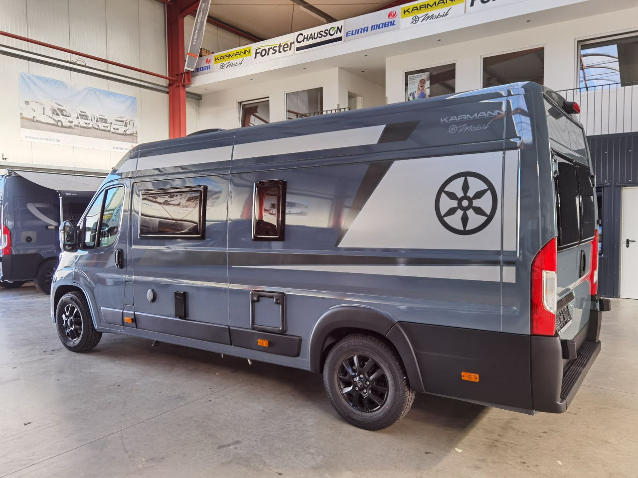 Karmann DAVIS 620 TRENDSTYLE / - 2026 -/ 140PS-AUTOMATIK - Кастенваген: фото 5 Karmann DAVIS 620 TRENDSTYLE / - 2026 -/ 140PS-AUTOMATIK - Кастенваген: фото 5