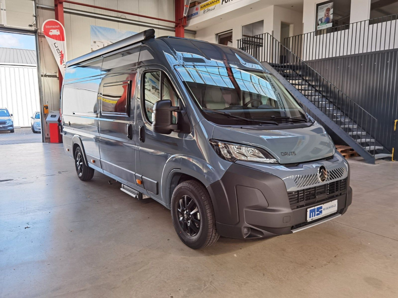 Karmann DAVIS 620 TRENDSTYLE / -MODELL 2026-/ PLUS-PAKET в лизинг Karmann DAVIS 620 TRENDSTYLE / -MODELL 2026-/ PLUS-PAKET: фото 8