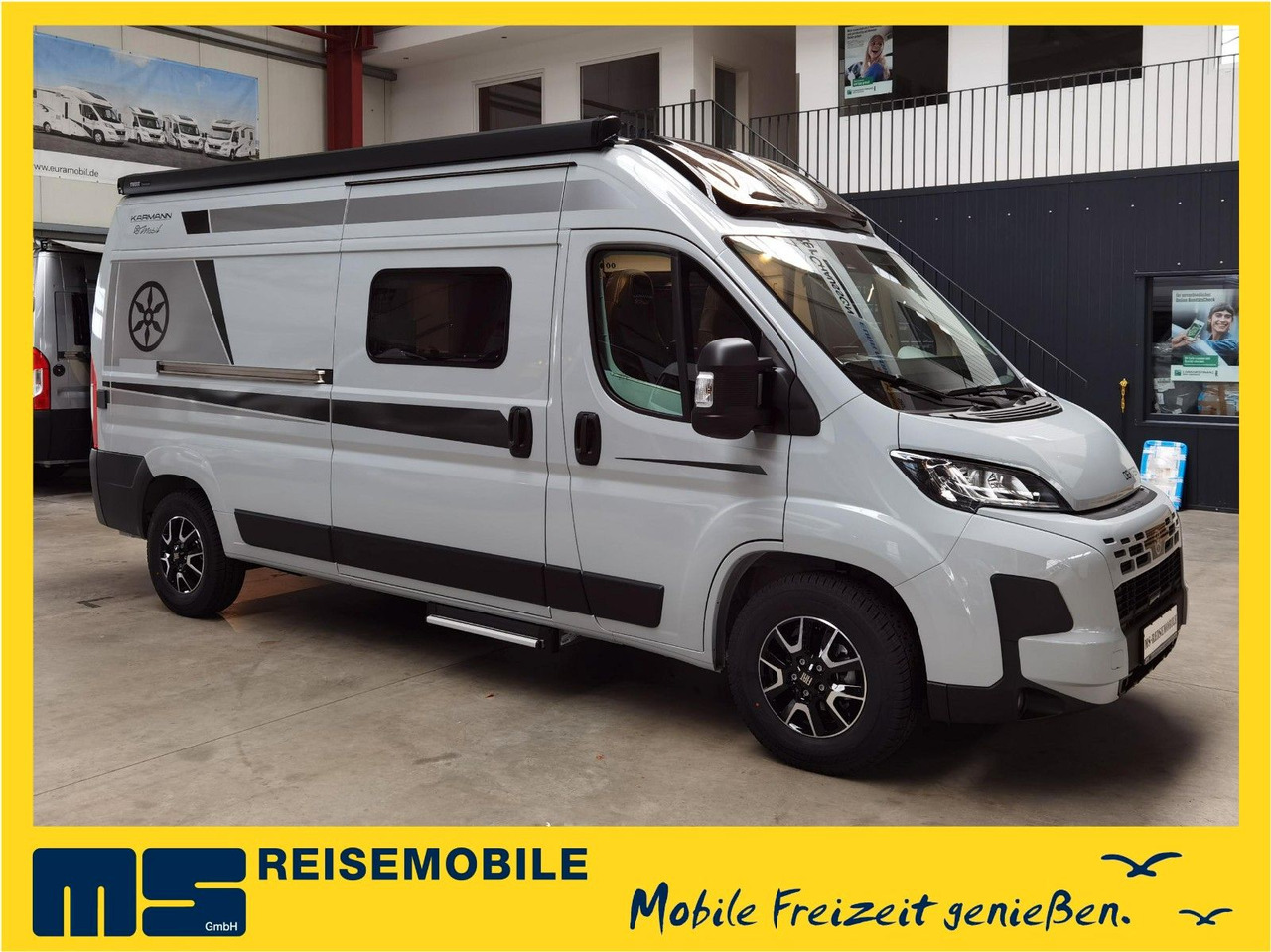 Karmann DEXTER 580 /- 2026 -/ SKY-ROOF & MULTIMEDIA - Кастенваген: фото 1 Karmann DEXTER 580 /- 2026 -/ SKY-ROOF & MULTIMEDIA - Кастенваген: фото 1