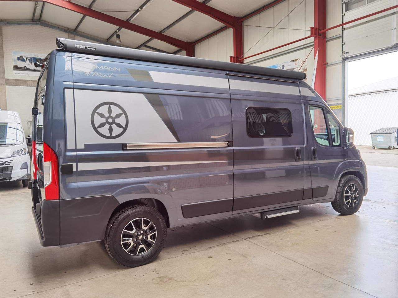 Karmann DEXTER 580 /-MODELL 2026-/ PANORAMA DACHFENSTER - Кастенваген: фото 4 Karmann DEXTER 580 /-MODELL 2026-/ PANORAMA DACHFENSTER - Кастенваген: фото 4