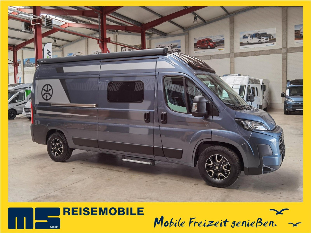 Karmann DEXTER 580 /-MODELL 2026-/ PANORAMA DACHFENSTER - Кастенваген: фото 1 Karmann DEXTER 580 /-MODELL 2026-/ PANORAMA DACHFENSTER - Кастенваген: фото 1