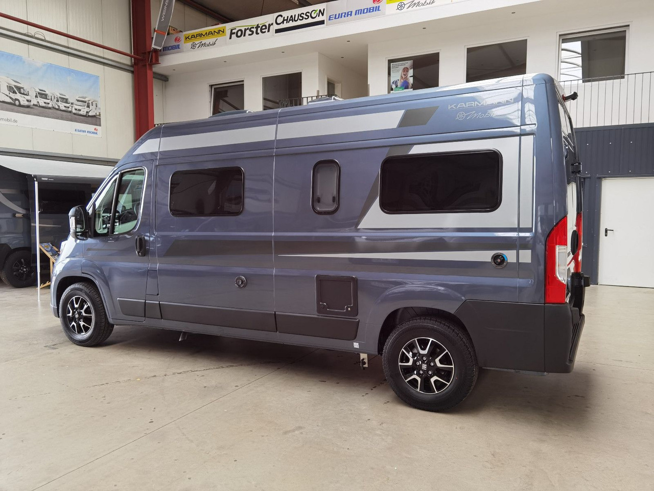 Karmann DEXTER 580 /-MODELL 2026-/ PANORAMA DACHFENSTER - Кастенваген: фото 5 Karmann DEXTER 580 /-MODELL 2026-/ PANORAMA DACHFENSTER - Кастенваген: фото 5