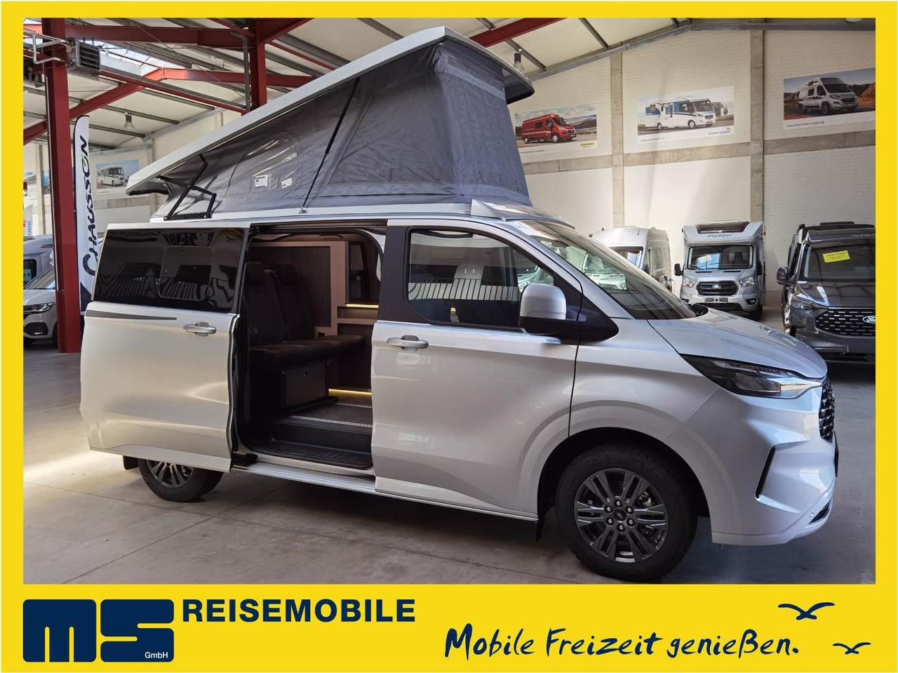 Karmann DUNCAN 500 / 170PS - AUTOMATIK / ABVERKAUF 2026 - Кастенваген: фото 1 Karmann DUNCAN 500 / 170PS - AUTOMATIK / ABVERKAUF 2026 - Кастенваген: фото 1