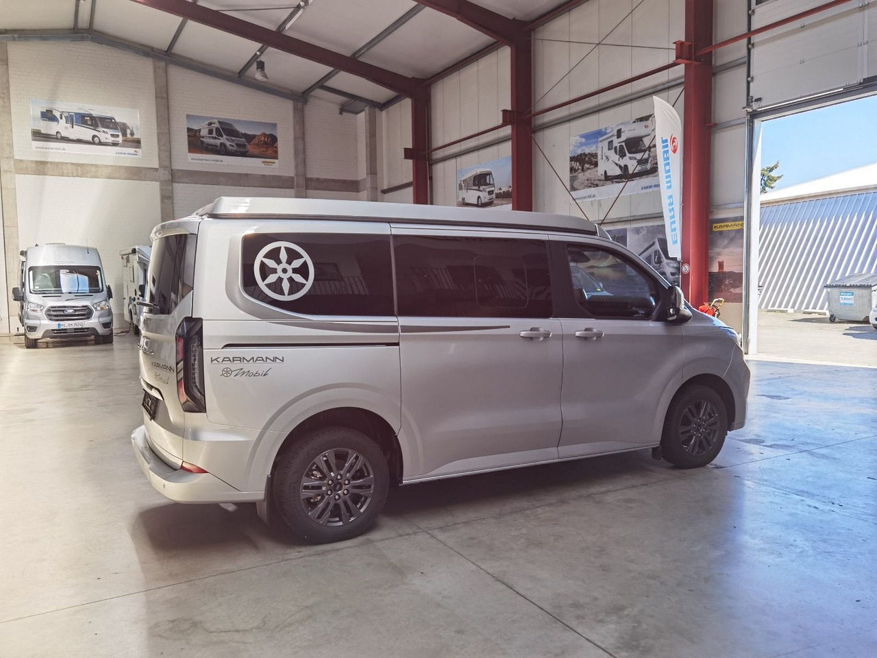 Karmann DUNCAN 500 / VIVA- PAKET / AHK. / ABVERKAUF 2026 - Кастенваген: фото 4 Karmann DUNCAN 500 / VIVA- PAKET / AHK. / ABVERKAUF 2026 - Кастенваген: фото 4