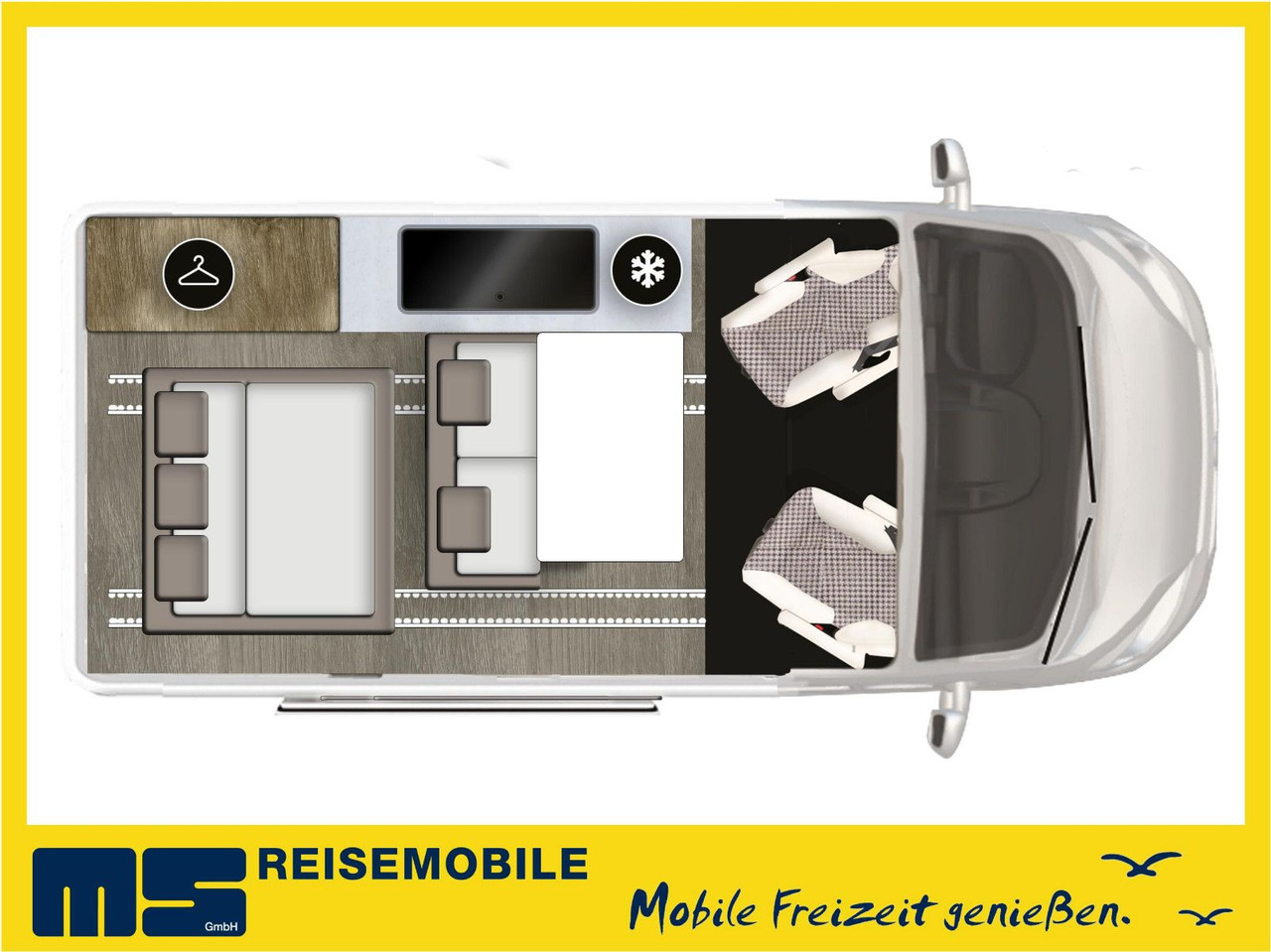 Karmann DUNCAN 500 / VIVA- PAKET / AHK. / ABVERKAUF 2026 - Кастенваген: фото 2 Karmann DUNCAN 500 / VIVA- PAKET / AHK. / ABVERKAUF 2026 - Кастенваген: фото 2