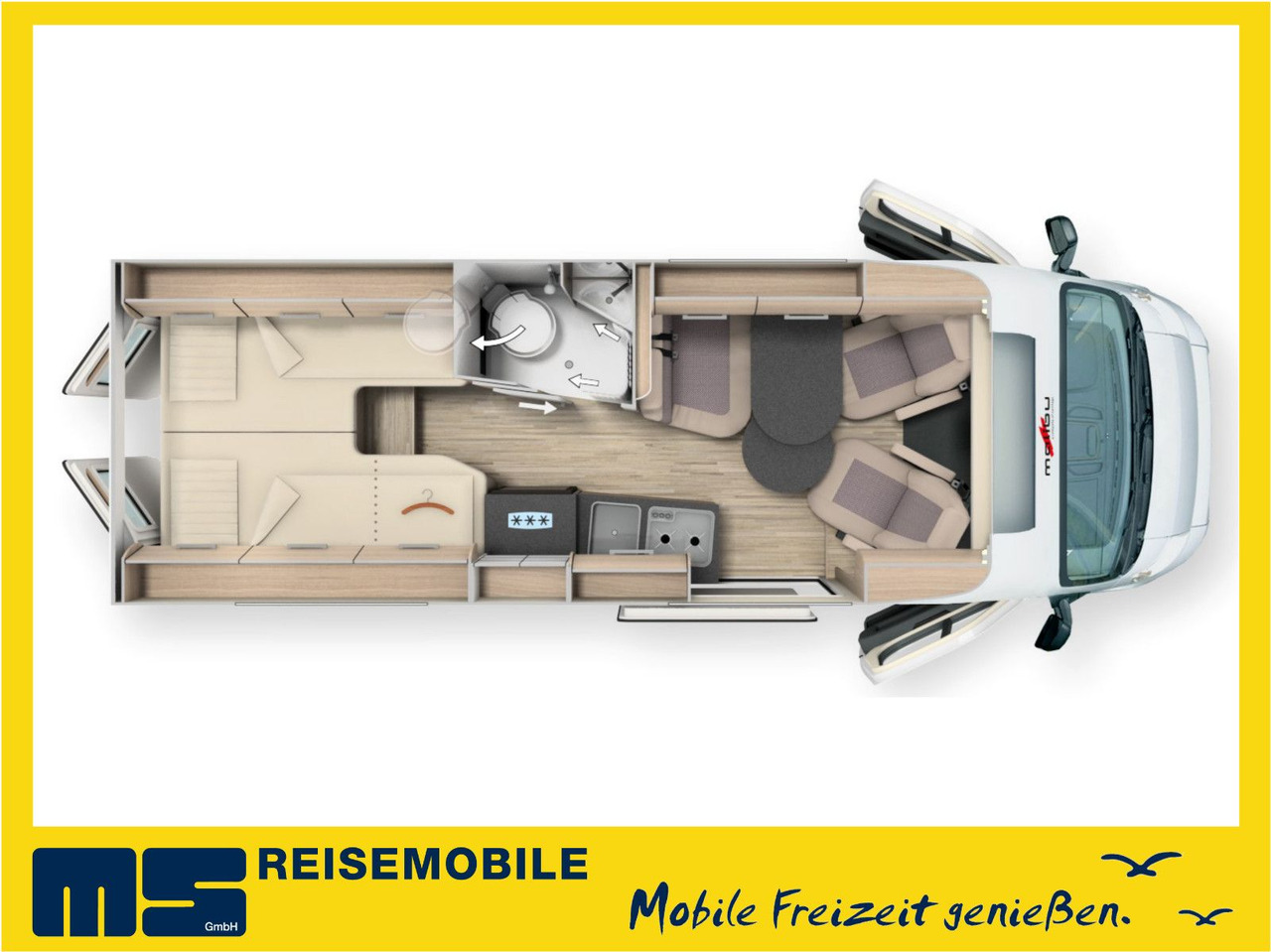 Malibu VAN DIVERSITY GT- 640 LE K /NAVIGATION & KEYLESS - Кастенваген: фото 2 Malibu VAN DIVERSITY GT- 640 LE K /NAVIGATION & KEYLESS - Кастенваген: фото 2