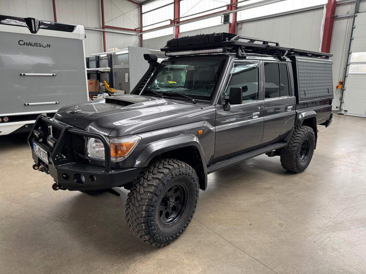 Toyota GRJ 79 DC - VX LIMITED / VIELE EXTRAS - Внедорожник: фото 5 Toyota GRJ 79 DC - VX LIMITED / VIELE EXTRAS - Внедорожник: фото 5