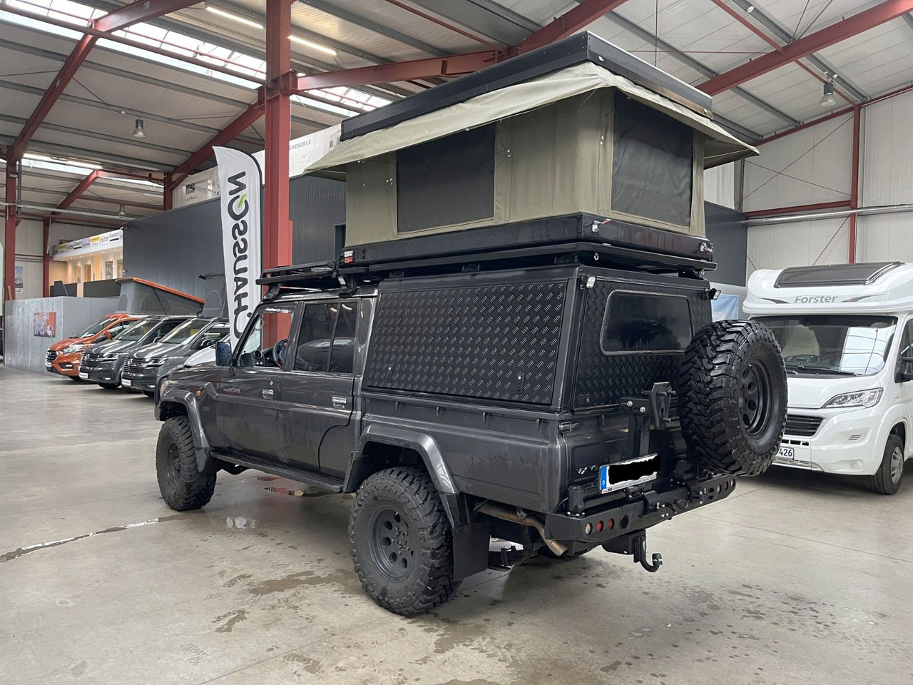 Toyota GRJ 79 DC - VX LIMITED / VIELE EXTRAS - Внедорожник: фото 2 Toyota GRJ 79 DC - VX LIMITED / VIELE EXTRAS - Внедорожник: фото 2