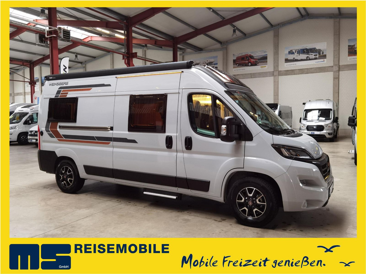 Weinsberg CARABUS 600 MQ /140PS / CARE-DRIVE-PAKET ADVANCE - Кастенваген: фото 1 Weinsberg CARABUS 600 MQ /140PS / CARE-DRIVE-PAKET ADVANCE - Кастенваген: фото 1