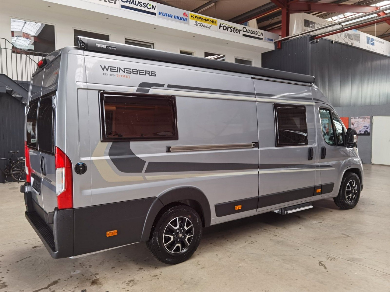 Weinsberg CARABUS GREY 630 ME-EDITION FIRE / MODELL 2026 - Кастенваген: фото 4 Weinsberg CARABUS GREY 630 ME-EDITION FIRE / MODELL 2026 - Кастенваген: фото 4