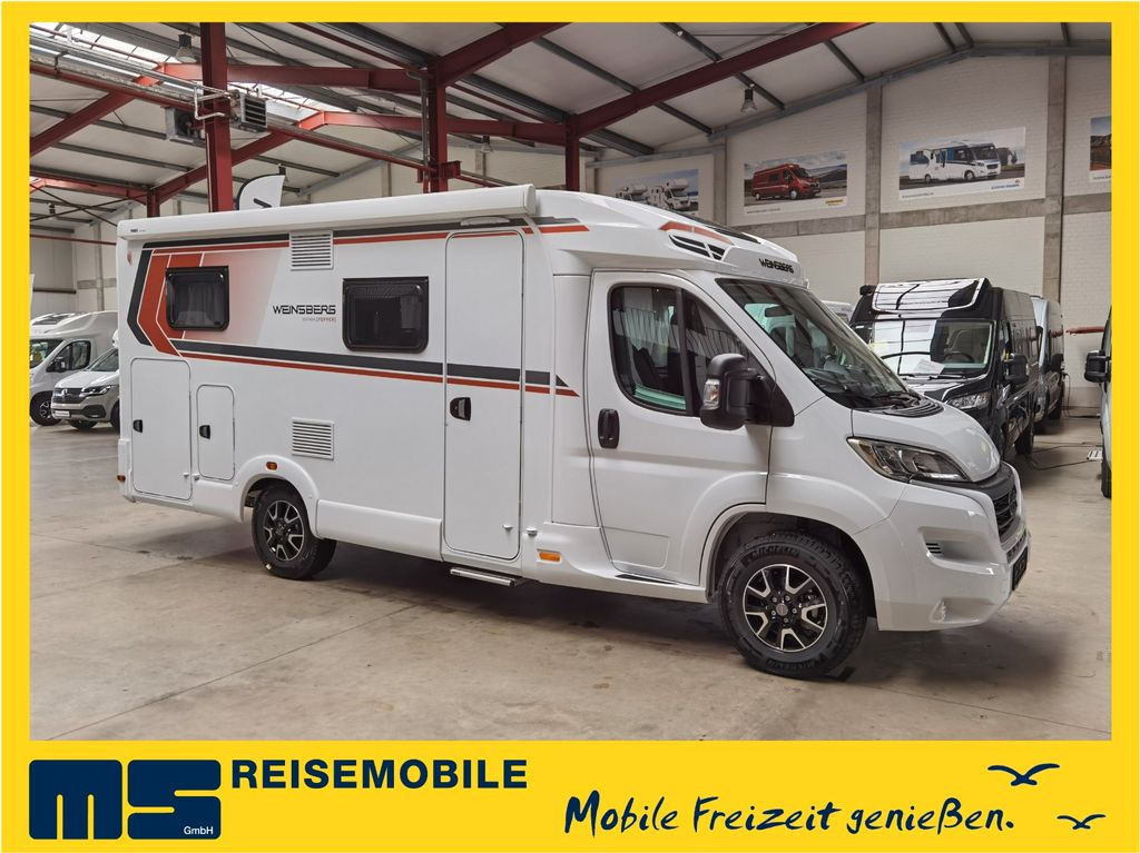 Weinsberg CARACOMPACT 600 MEG EDITION-PEPPER/ EINZELBETTEN - Полуинтегрированный автодом: фото 4 Weinsberg CARACOMPACT 600 MEG EDITION-PEPPER/ EINZELBETTEN - Полуинтегрированный автодом: фото 4