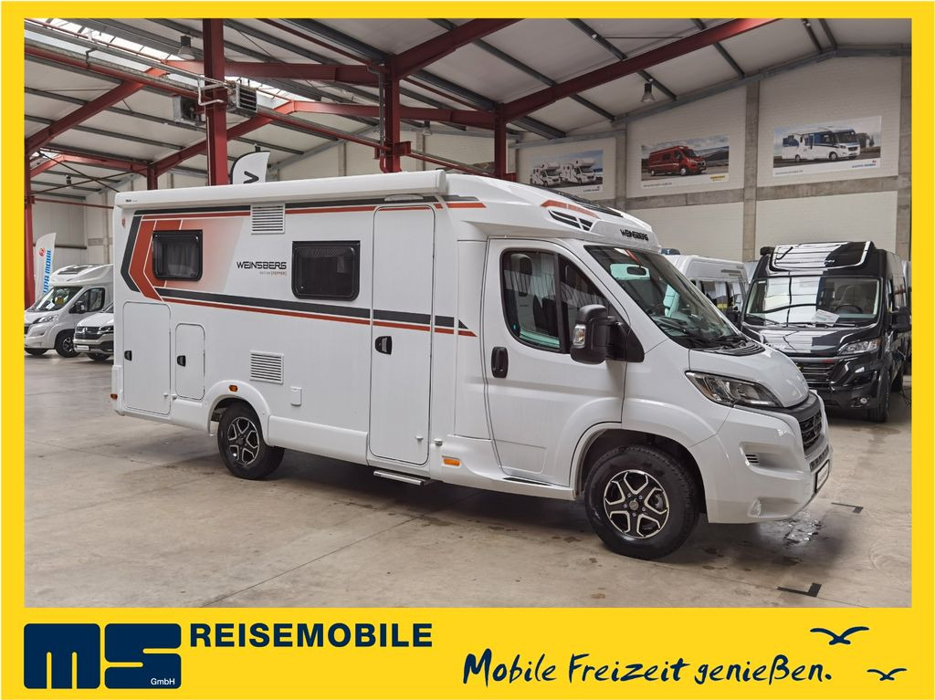 Weinsberg CARACOMPACT 600 MEG EDITION-PEPPER/ EINZELBETTEN - Полуинтегрированный автодом: фото 3 Weinsberg CARACOMPACT 600 MEG EDITION-PEPPER/ EINZELBETTEN - Полуинтегрированный автодом: фото 3
