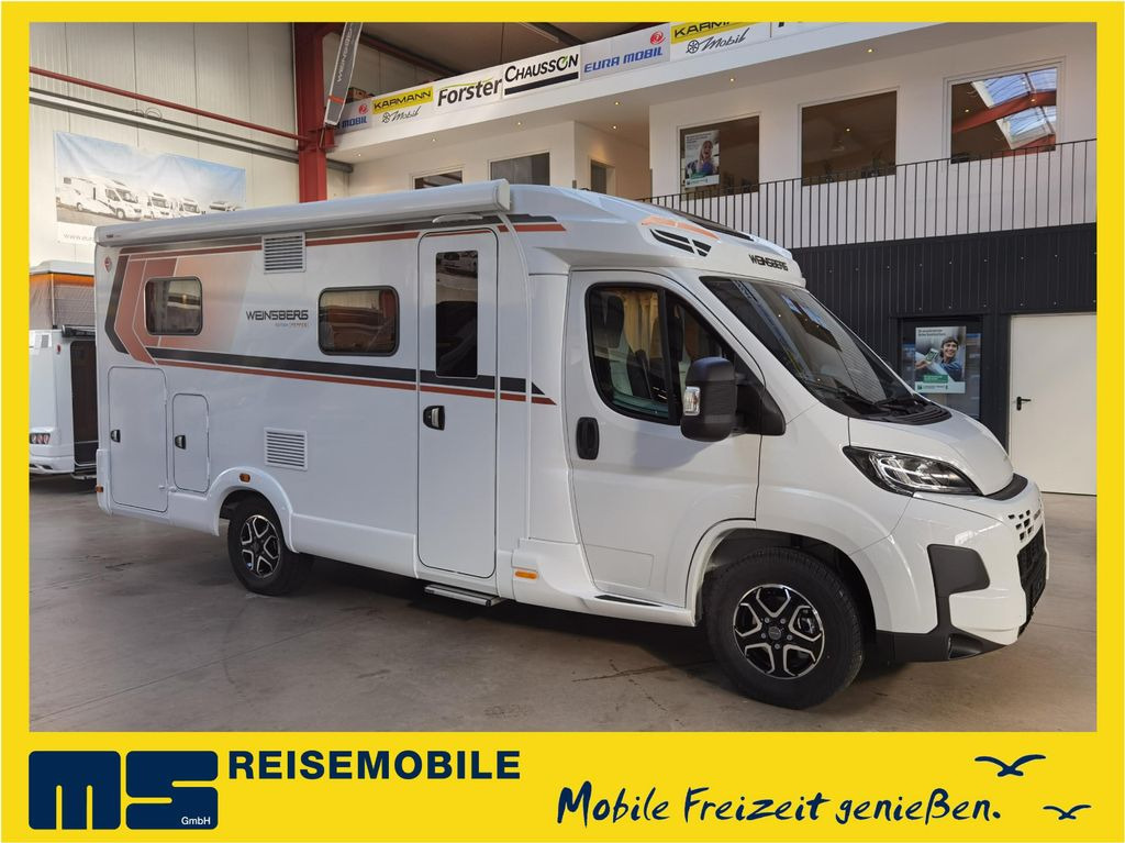 Weinsberg CARACOMPACT 600 MEG EDITION PEPPER /-MODELL 2025 - Полуинтегрированный автодом: фото 1 Weinsberg CARACOMPACT 600 MEG EDITION PEPPER /-MODELL 2025 - Полуинтегрированный автодом: фото 1