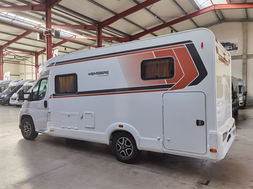 Weinsberg CARACOMPACT 600 MEG EDITION PEPPER /-MODELL 2025 - Полуинтегрированный автодом: фото 5 Weinsberg CARACOMPACT 600 MEG EDITION PEPPER /-MODELL 2025 - Полуинтегрированный автодом: фото 5