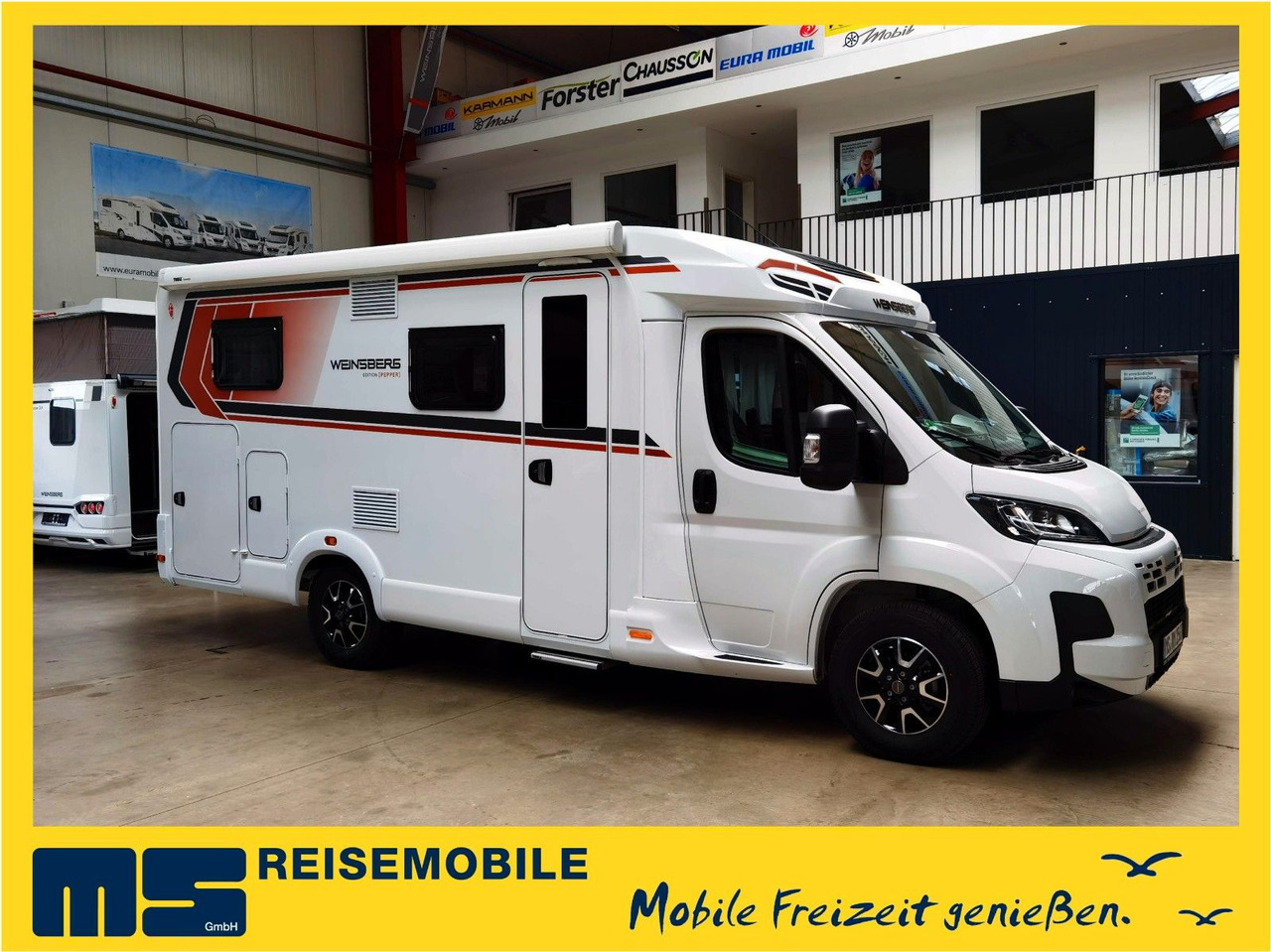 Weinsberg CARACOMPACT 600 MEG EDITION PEPPER / MODELL 2025 - Полуинтегрированный автодом: фото 1 Weinsberg CARACOMPACT 600 MEG EDITION PEPPER / MODELL 2025 - Полуинтегрированный автодом: фото 1