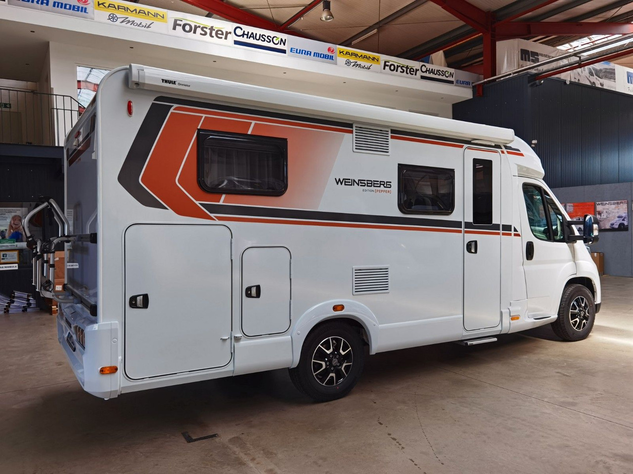 Weinsberg CARACOMPACT 600 MEG EDITION PEPPER / MODELL 2025 - Полуинтегрированный автодом: фото 4 Weinsberg CARACOMPACT 600 MEG EDITION PEPPER / MODELL 2025 - Полуинтегрированный автодом: фото 4