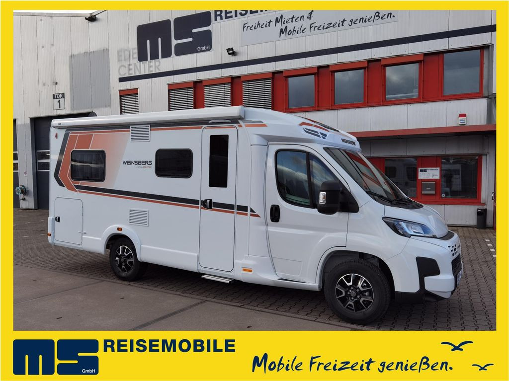Weinsberg CARACOMPACT 600 MF EDITION PEPPER /- MODELL 2025 - Полуинтегрированный автодом: фото 1 Weinsberg CARACOMPACT 600 MF EDITION PEPPER /- MODELL 2025 - Полуинтегрированный автодом: фото 1