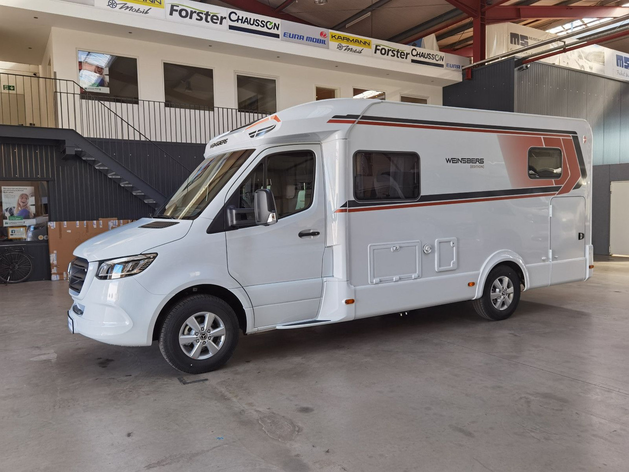 Weinsberg CARACOMPACT 640 MEG EDITION-PEPPER /-MODELL 2025 - Полуинтегрированный автодом: фото 4 Weinsberg CARACOMPACT 640 MEG EDITION-PEPPER /-MODELL 2025 - Полуинтегрированный автодом: фото 4