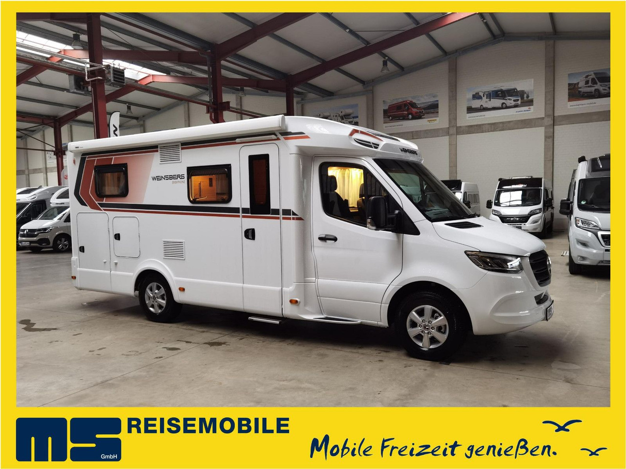 Weinsberg CARACOMPACT 640 MEG EDITION-PEPPER / MODELL 2025 - Полуинтегрированный автодом: фото 1 Weinsberg CARACOMPACT 640 MEG EDITION-PEPPER / MODELL 2025 - Полуинтегрированный автодом: фото 1