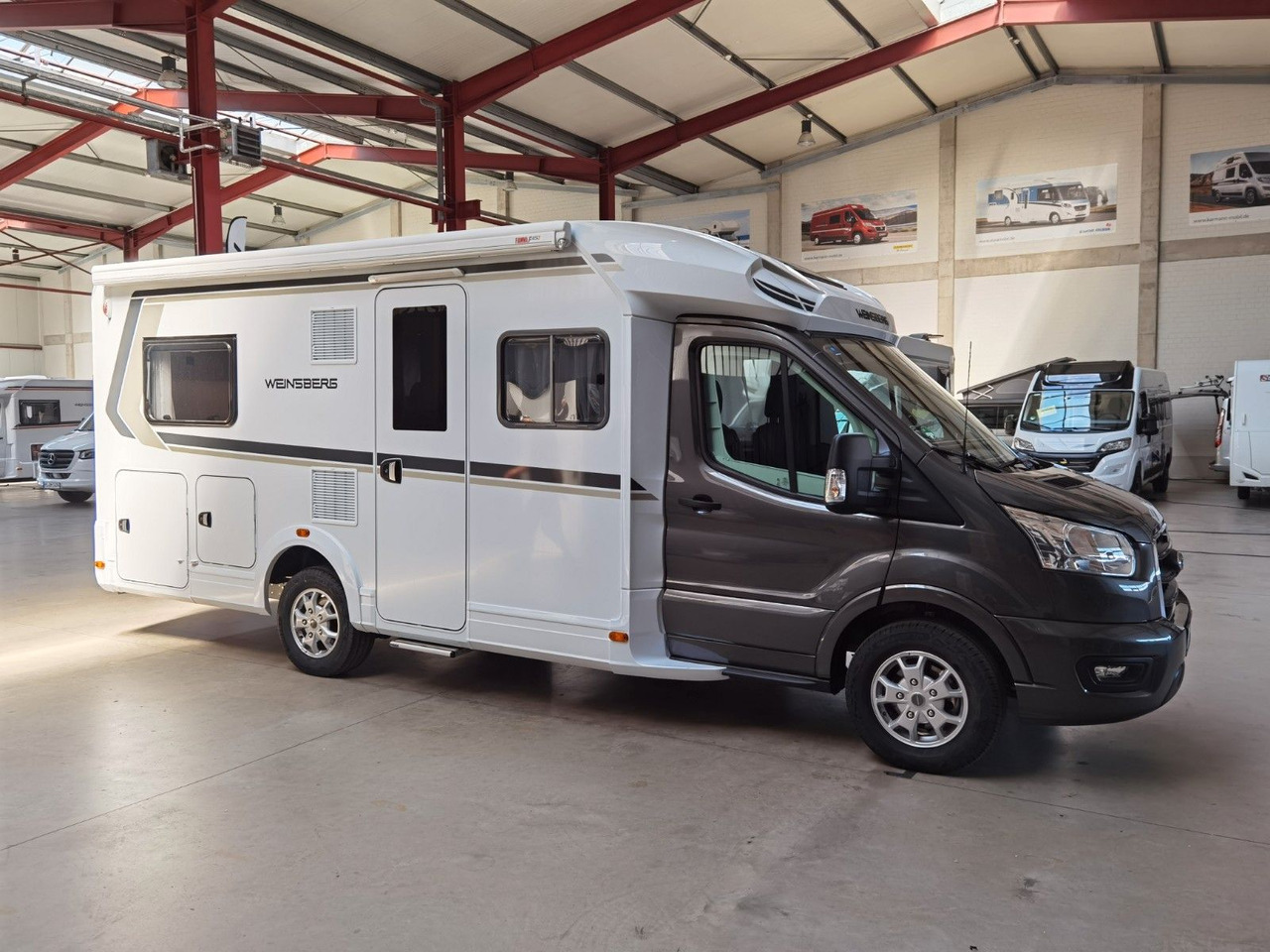 Полуинтегрированный автодом Weinsberg CARALOFT 650 MF / 155PS / TOP - AUSSTATTUNG: фото 10 Полуинтегрированный автодом Weinsberg CARALOFT 650 MF / 155PS / TOP - AUSSTATTUNG: фото 10