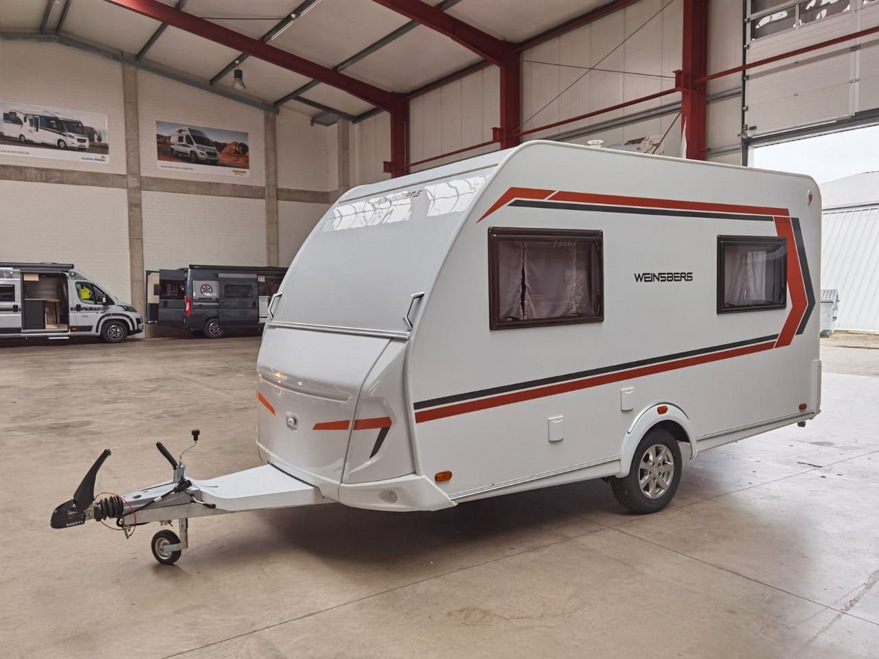 Прицеп дача Weinsberg CARAONE 390 QD  / -2026 -/ 1350 KG: фото 6