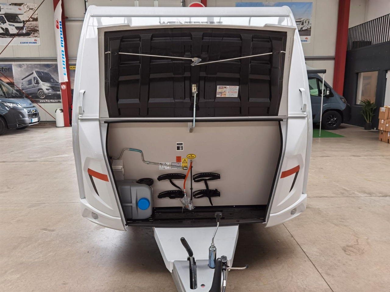 Прицеп дача Weinsberg CARAONE 390 QD  / -2026 -/ 1350 KG: фото 8