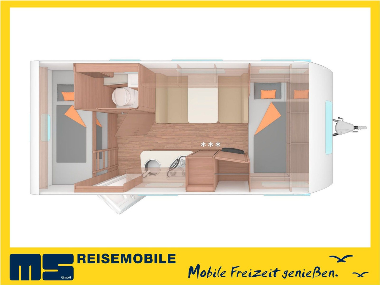 Weinsberg CARAONE 480 QDK / - 2026 - / ETAGENBETTEN - Прицеп дача: фото 2 Weinsberg CARAONE 480 QDK / - 2026 - / ETAGENBETTEN - Прицеп дача: фото 2