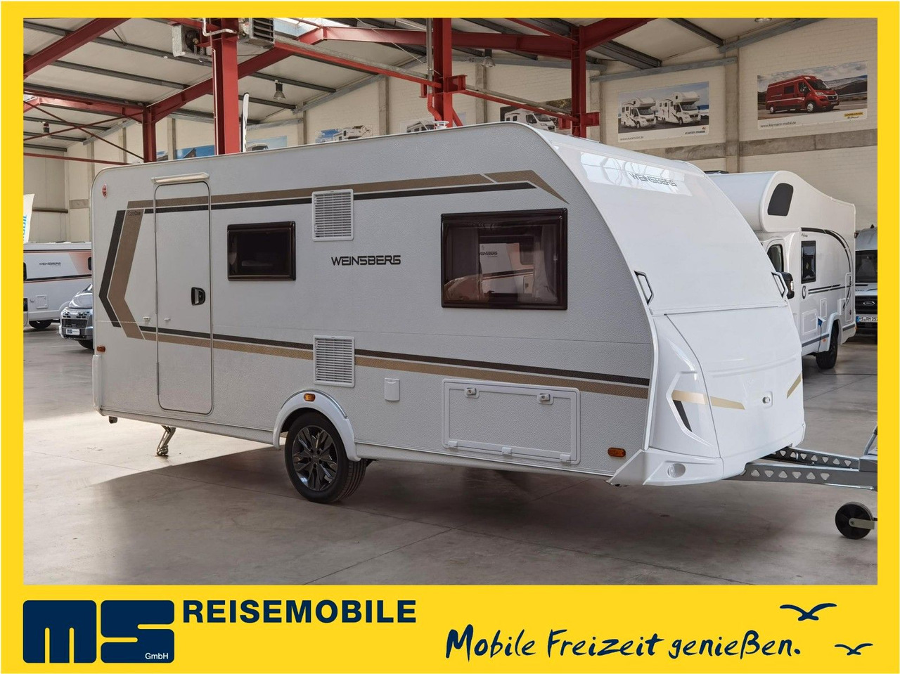 Weinsberg CARAONE 480 QDK / ALU / AKS / ETAGENBETTEN - Прицеп дача: фото 1 Weinsberg CARAONE 480 QDK / ALU / AKS / ETAGENBETTEN - Прицеп дача: фото 1