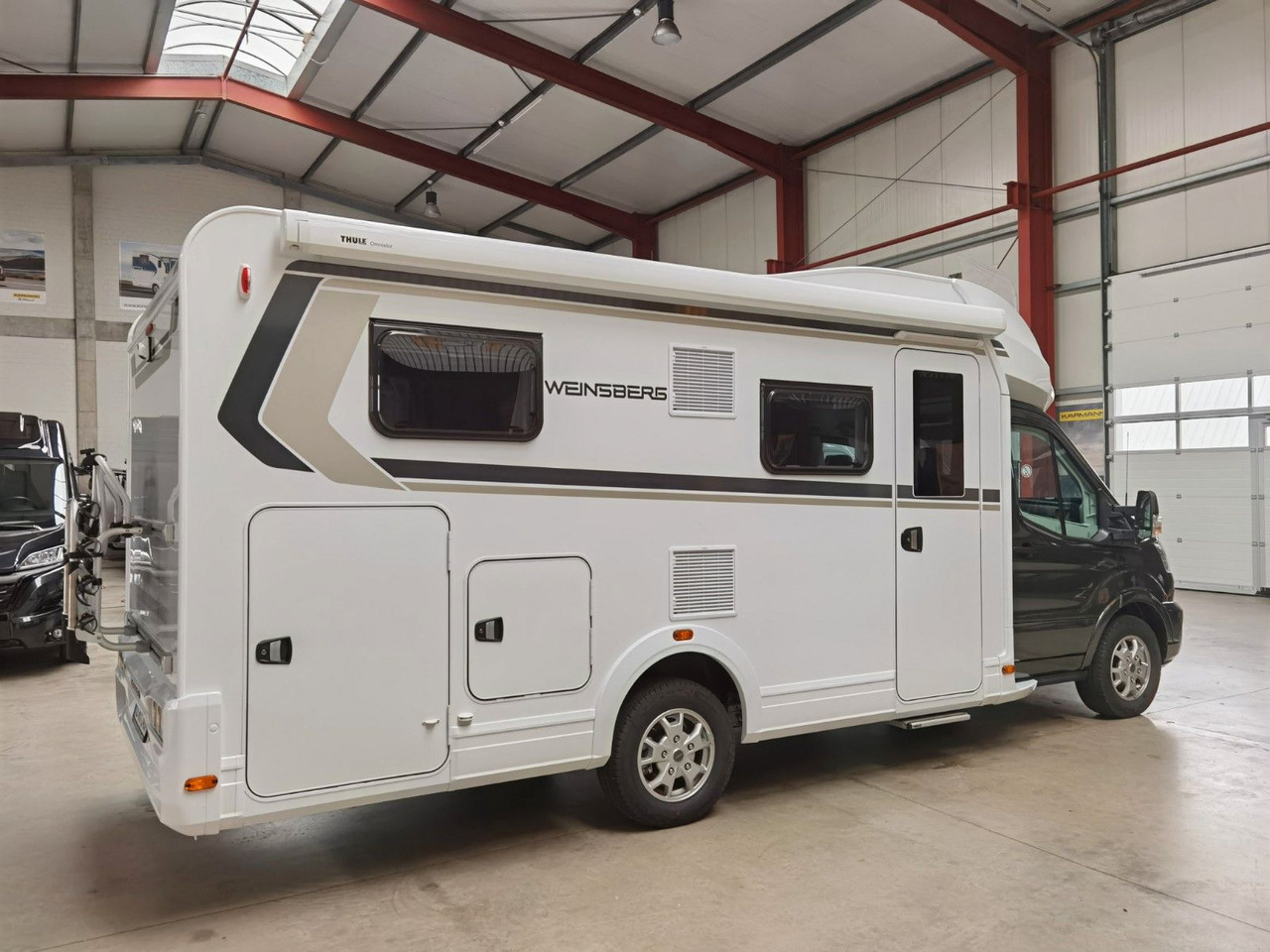 Weinsberg CARASUITE 650 MEG/155-DSG/EINZELBETTEN & HUBBETT - Полуинтегрированный автодом: фото 4 Weinsberg CARASUITE 650 MEG/155-DSG/EINZELBETTEN & HUBBETT - Полуинтегрированный автодом: фото 4