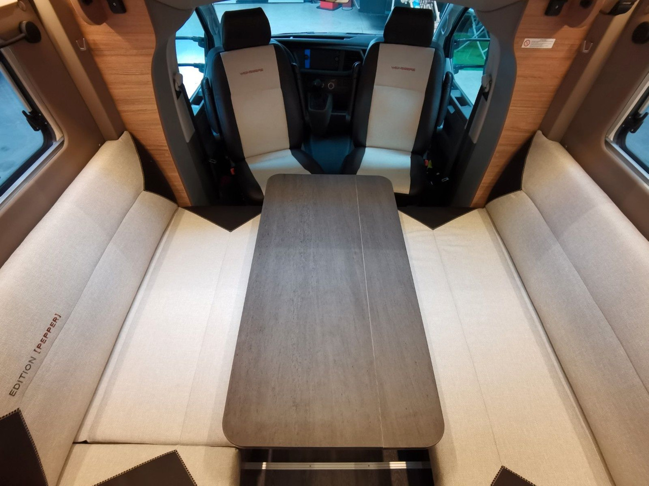 Полуинтегрированный автодом Weinsberg X-CURSION CUV 500 LT PEPPER EDITION / 150PS-DSG: фото 16 Полуинтегрированный автодом Weinsberg X-CURSION CUV 500 LT PEPPER EDITION / 150PS-DSG: фото 16