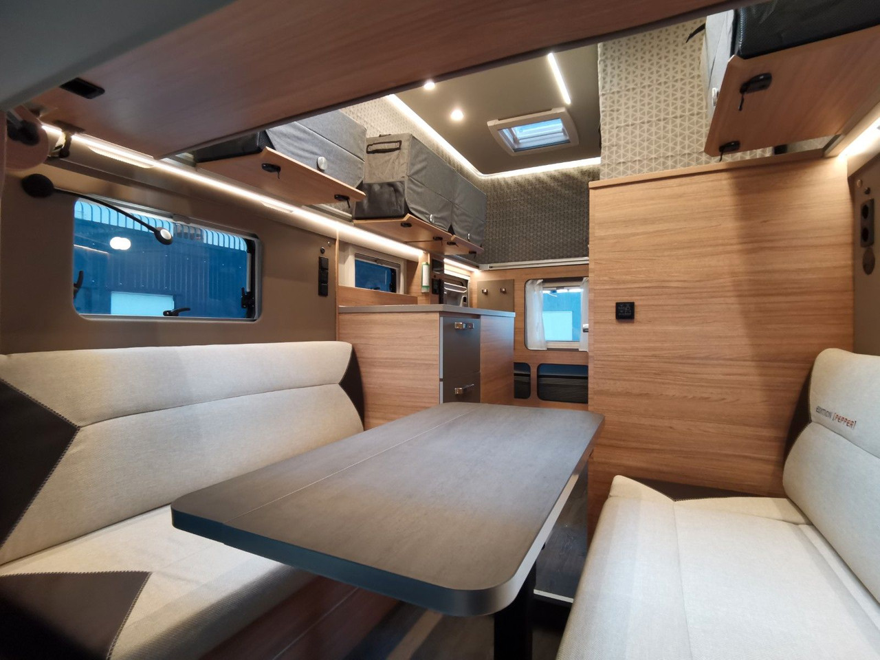 Полуинтегрированный автодом Weinsberg X-CURSION CUV 500 LT PEPPER EDITION / 150PS-DSG: фото 15 Полуинтегрированный автодом Weinsberg X-CURSION CUV 500 LT PEPPER EDITION / 150PS-DSG: фото 15