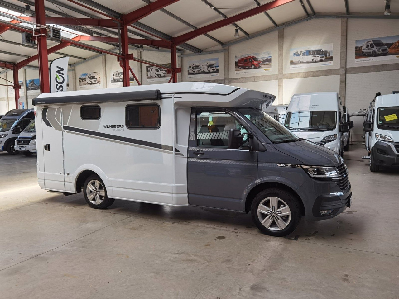 Полуинтегрированный автодом Weinsberg X-CURSION CUV 500 LT PEPPER EDITION / 150PS-DSG: фото 7 Полуинтегрированный автодом Weinsberg X-CURSION CUV 500 LT PEPPER EDITION / 150PS-DSG: фото 7