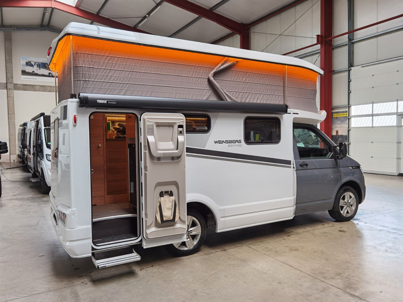 Полуинтегрированный автодом Weinsberg X-CURSION CUV 500 LT PEPPER EDITION / 150PS-DSG: фото 12 Полуинтегрированный автодом Weinsberg X-CURSION CUV 500 LT PEPPER EDITION / 150PS-DSG: фото 12