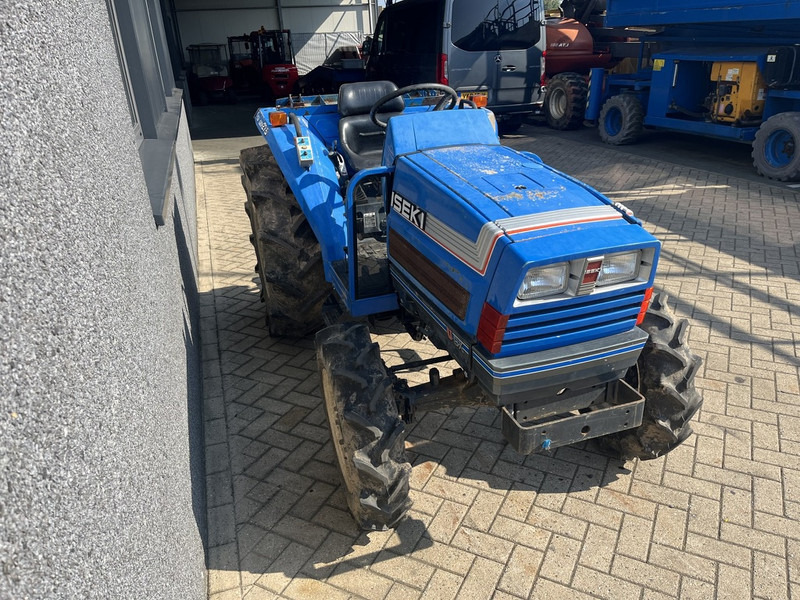 Iseki TA 275 F - Минитрактор: фото 5 Iseki TA 275 F - Минитрактор: фото 5