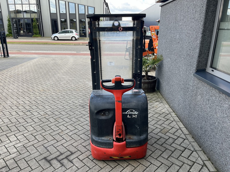 Штабелер Linde stapelaar heftruck LINDE L14 duplo300cm 188uur 2014: фото 9 Штабелер Linde stapelaar heftruck LINDE L14 duplo300cm 188uur 2014: фото 9